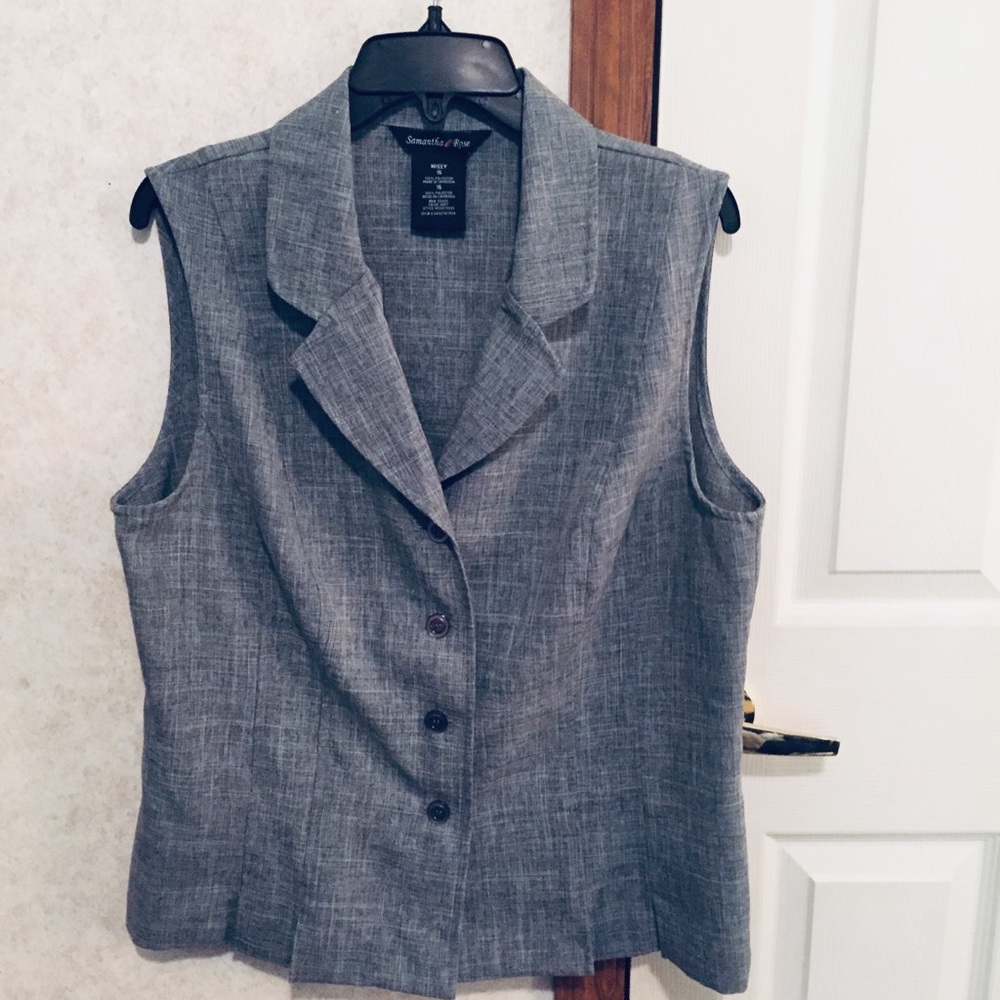 Gray Vest